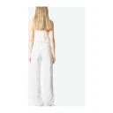 Zadig & Voltaire Dame Jeans Hvit W26,