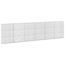 vidaXL Gabion med 3,5 mm Tråd og 5x5 cm Nett 600x20x150 cm