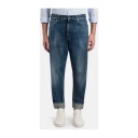 Dondup Herre Jeans Blå W34,