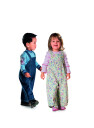 Burda 9772 - Bukser og skjørt EUR: 68-98, US: 6m-3