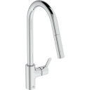 Ideal Standard Gusto kjøkkenkran 241 mm tut krom