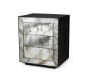 Eichholtz Bogart sängbord charcoal grey