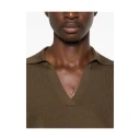 Max Mara Dame Strikkevarer Brun M,