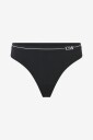ICANIWILL   Stringtruse Everyday Seamless Thong 2 pack   Svart