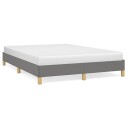  Sengeramme uten madrass mørkegrå 135x190 cm Double stoff