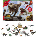 Mattel Jurassic World Rebirth Julekalender - 4+Ã¥r