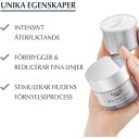 Eucerin Hyaluron-Filler +3x Effekt Fasthet Nattkrem Refill 50 ml