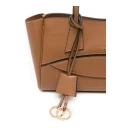 Hidesins Dame Vesker Brun ONE SIZE,