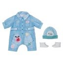 Zapf Creation DUKKEKLÆR- BABY BORN JEANS OVERALL 43 CM