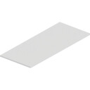Cosmic benkeplate (MDF) matt hvit