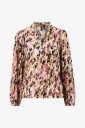 Vero Moda - Bluse vmEasy Volume LS Top R1 Wvn GA - Brun