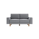 Vilsa 2 seters sofa   Brun/Grå