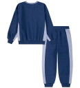 Nike Joggedress Crew Mystisk Navy 7 år 122 Joggedress Blå