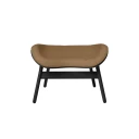 Umage A Conversation Piece Ottoman Fotskammell Black Oak/Sugar Brown
