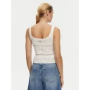 Pinko Dame Topper Hvit M,