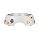 Mummi Pets Matskål Beige Xl