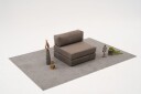 1 seters sofa Atelier Del Sofa Comfort Rest  
