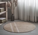 Heymat Løype Sunny Yellow dørmatte Ø150 cm