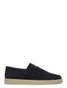 Clarks Lockford Boat G   Navy   44.5