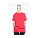 N21 Dame Topper Rød M,
