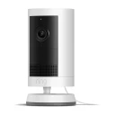 Ring B0D23VW9VB Outdoor Cam Plus Plug-In Overvåkningskamera Hvit