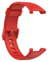 Devia Deluxe Sport Reim for Xiaomi Mi Band 7 Pro Rød