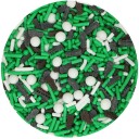 Funcakes Kakestrø Medley Fotball 180g 