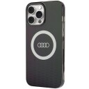 Deksel Audi Iml Big Logo Magsafe Deksel Iphone 13 Pro Max 6,7" Svart/Svart Hardcase Au-Imlmip13pm-Q5/D2-Bk