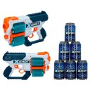 X-Shot Excel Xcess Blastersett Med Bokser
