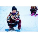 Stiga Snowracer Curve Grafittgrå/Rosa