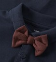 Name It Poloskjorte - NmmRogula - Navy baser - Name It - 1½ år (86) - Genser Bordeaux Brun Marineblå