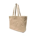 Polo Ralph Lauren Embroidered Canvas Tote   Beige   ONE SIZE