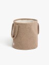 Alice &  Fox ABLE Oppbevaringskurv Taupe Teddy