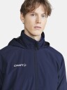 Craft Evolve Rain Jacket Herre Navy XXL