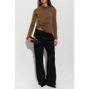 Cult Gaia Dame Topper Brun L,