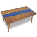  Salongbord Teak Harpiks 100x50x40 cm 8718475568308