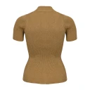 Max Mara Dame Strikkevarer Brun L,