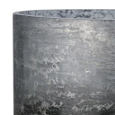 Affari of Sweden Bordlampe i glass Eldor Sølv H35 cm