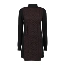Fendi Dame Kjoler Lilla 2XS,