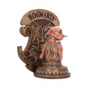 Nemesis Now Harry Potter Dobby Bokstøtte med Hogwarts Crest
