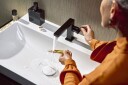 Hansgrohe Tecturis E 110 Fine Servantbatteri Matt svart, Baderom