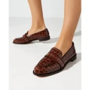 Aquazzura Dame Sko Brun 39 1/2 EU,
