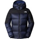 The North Face Women's Diablo Down 2.0 Hooded Jacket Estate Blue Black Heather S