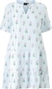 Zizzi   Kjole vViva 1/2 Abk Dress   Flerfarget