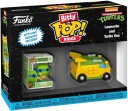 FUNKO Bitty POP! Ride: Teenage Mutant Ninja Turtles  Leonardo with Van TMNT