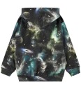 Molo Hettegenser   Ratata   Deep Space   Molo   8 år 128   Hettegenser Blå Grønn