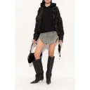 Diesel Dame Sko Svart 38 EU,