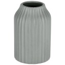 Vase Nika; 8.7x13.5 cm (ØxH); Grå