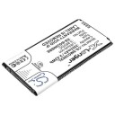 Samsung Galaxy Xcover 4s batteri (2800 mAh 3.85 V, Sort, NFC)