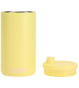 Design Letters reisekrus 35 cl Yellow